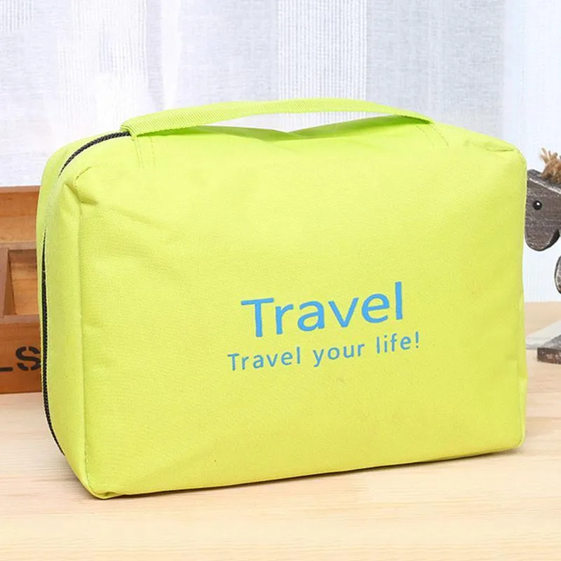 Water-Resistant Travel Essentials Bag