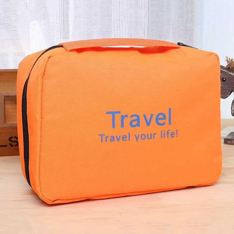 Water-Resistant Travel Essentials Bag