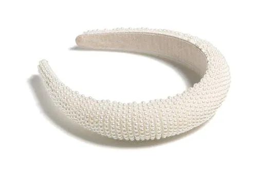 White Pearl Headband