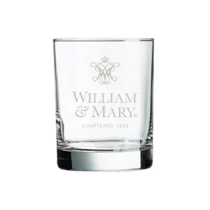 William & Mary 'On The Rocks' Glass