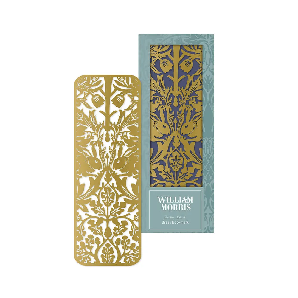 William Morris Brother Rabbit Bookmark