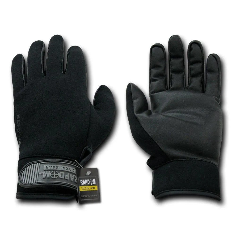 Winter Neoprene Outdoor Work Patrol Military Moisture Protection Gloves