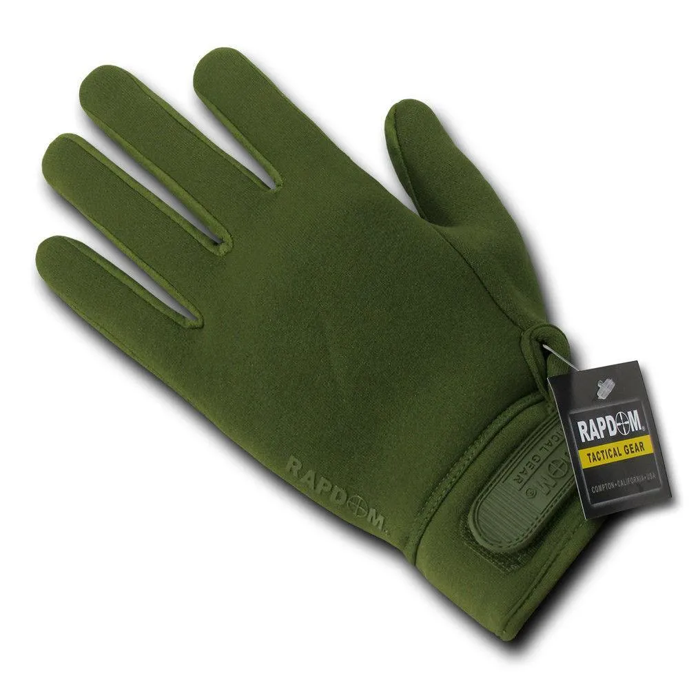 Winter Neoprene Outdoor Work Patrol Military Moisture Protection Gloves