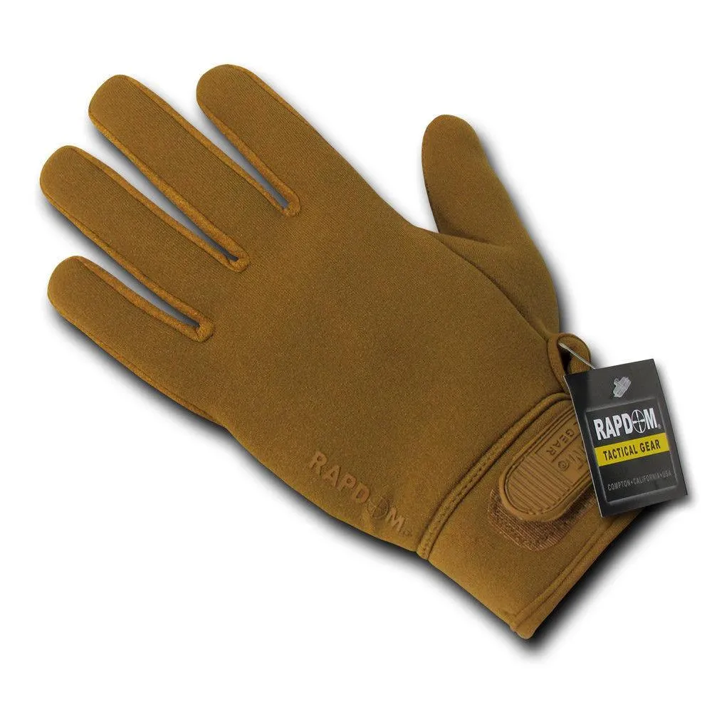 Winter Neoprene Outdoor Work Patrol Military Moisture Protection Gloves