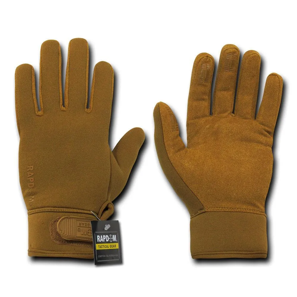 Winter Neoprene Outdoor Work Patrol Military Moisture Protection Gloves