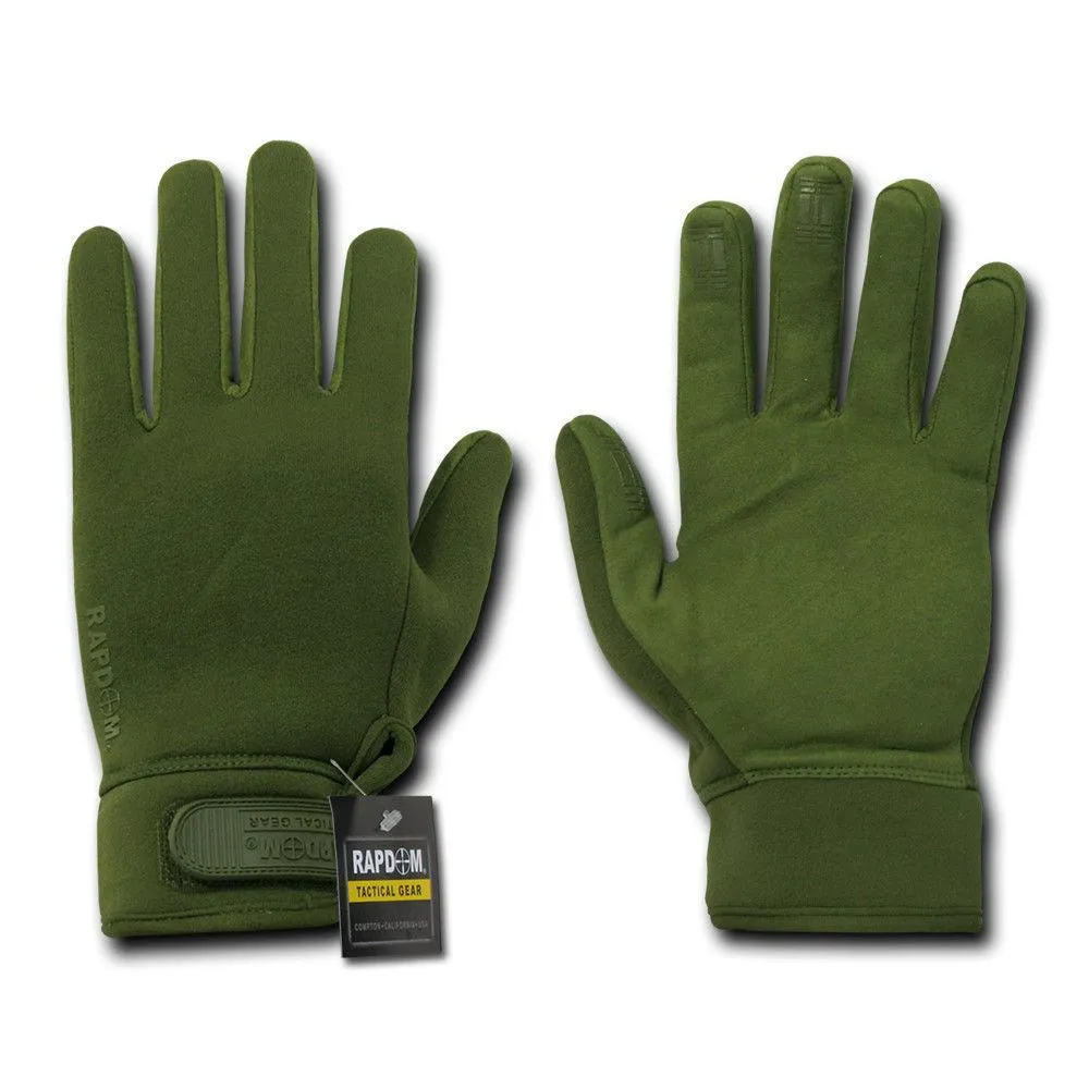 Winter Neoprene Outdoor Work Patrol Military Moisture Protection Gloves