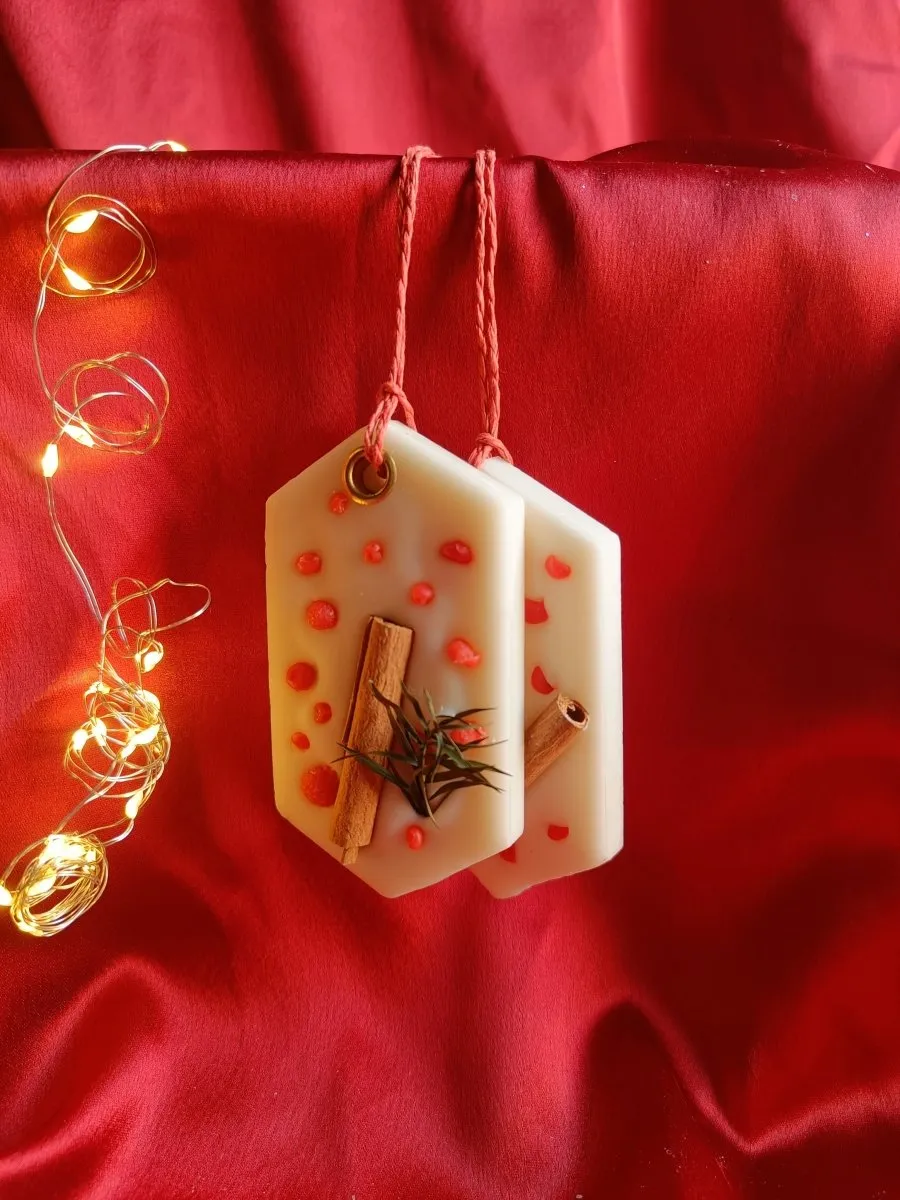 Winter Spice Wax Sachets - Set of 2