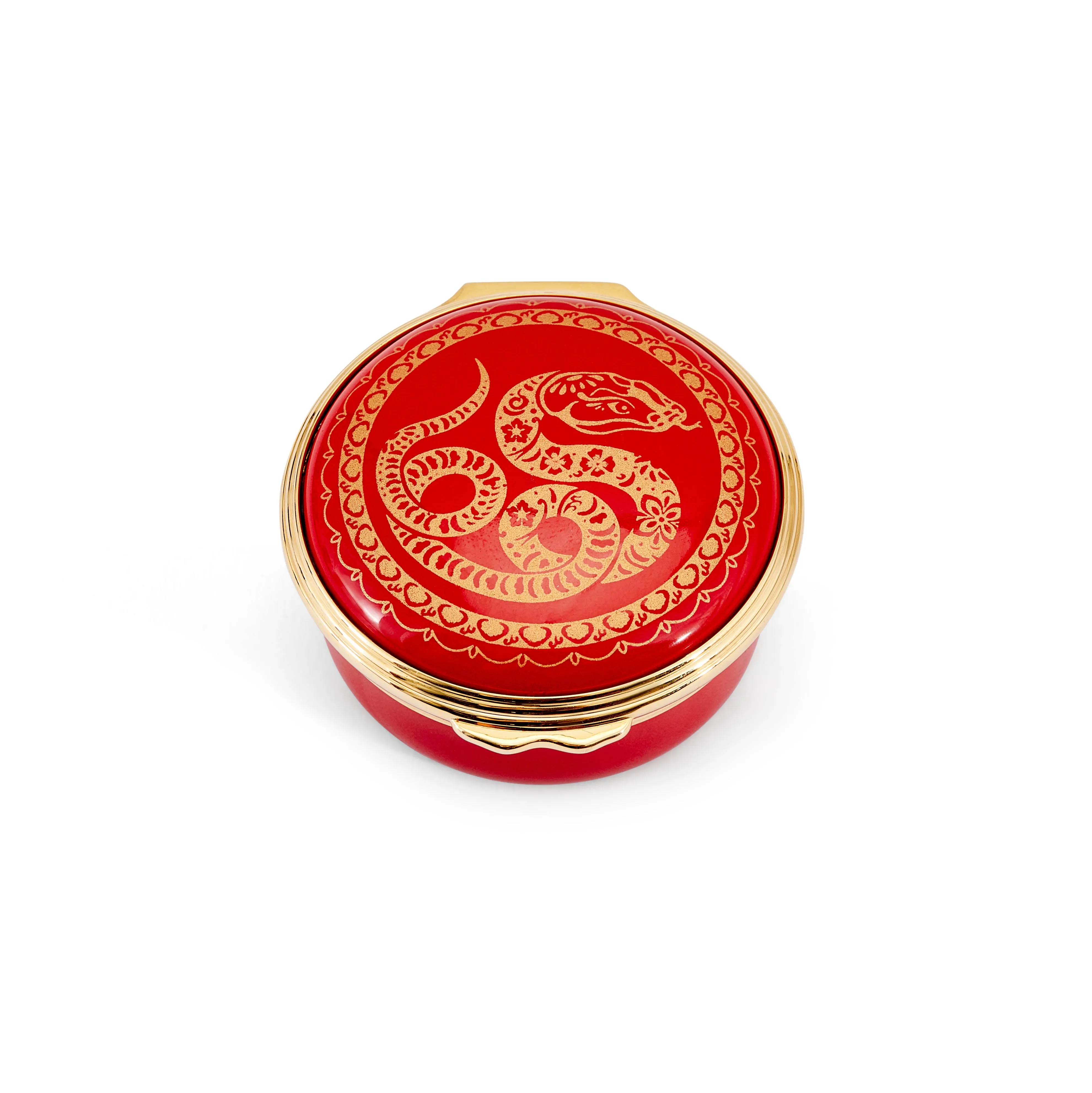 Year of the Snake 2025 Enamel Box