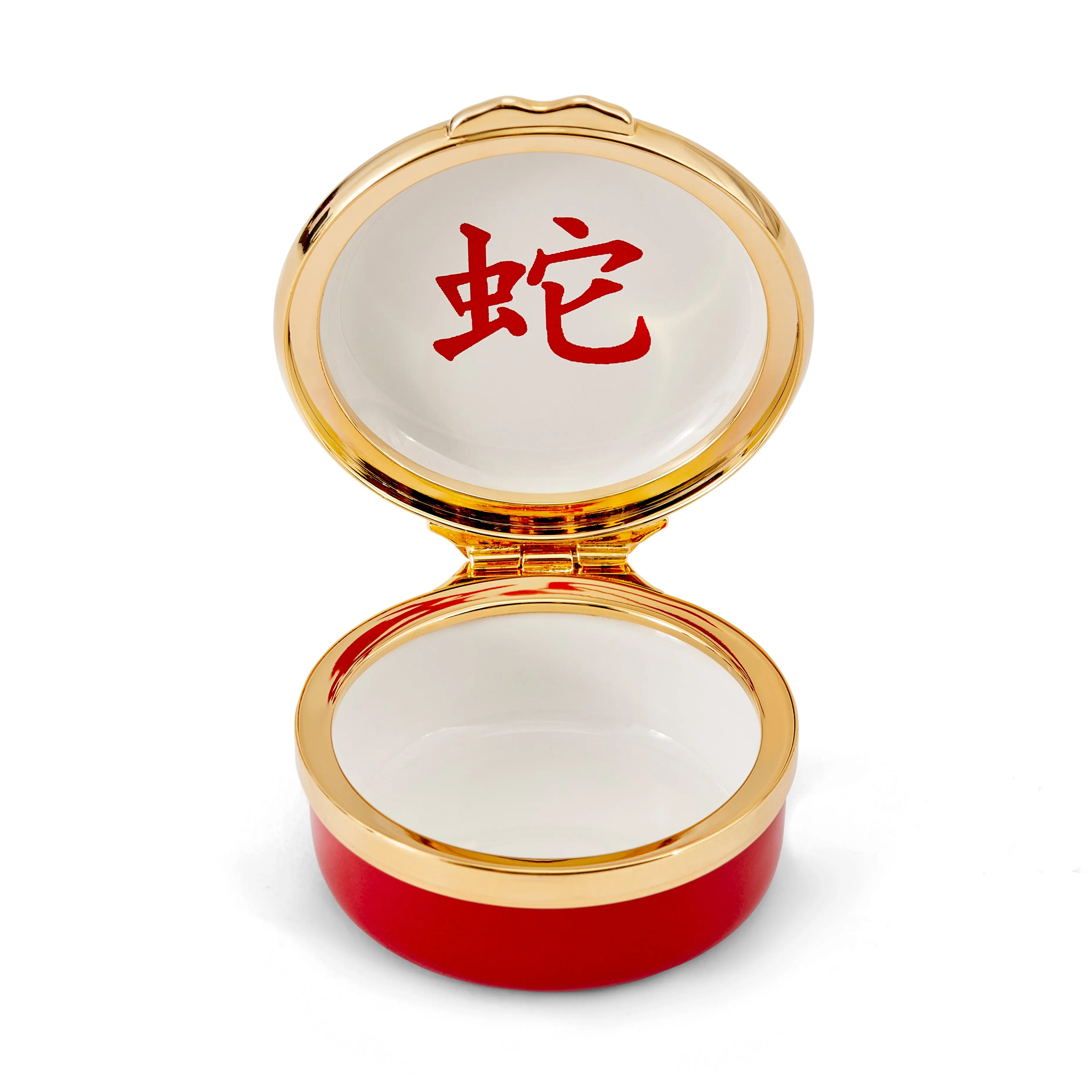 Year of the Snake 2025 Enamel Box