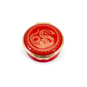 Year of the Snake 2025 Enamel Box