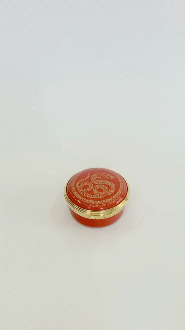 Year of the Snake 2025 Enamel Box