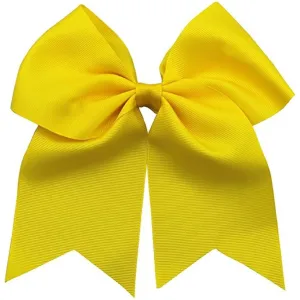 Yellow Cheer Bow