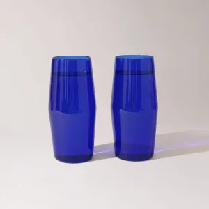 YIELD Century Collection Cobalt Glass Set